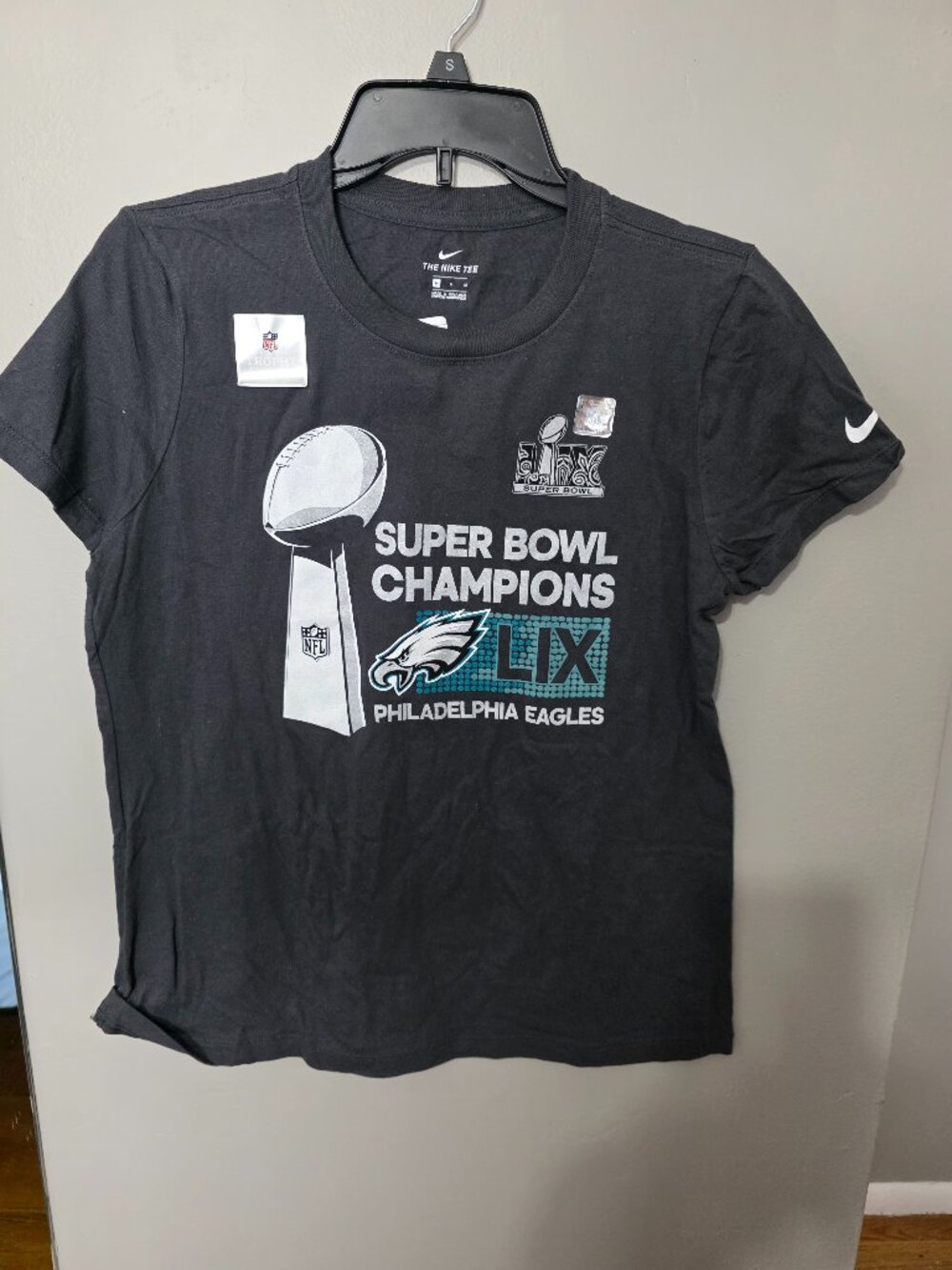 Nike Philadelphia Eagles Superbowl T-shirt Size Medium